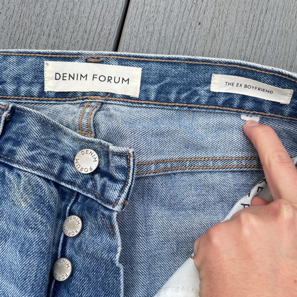 Aritzia Denim Forum The Ex Boyfriend Jeans